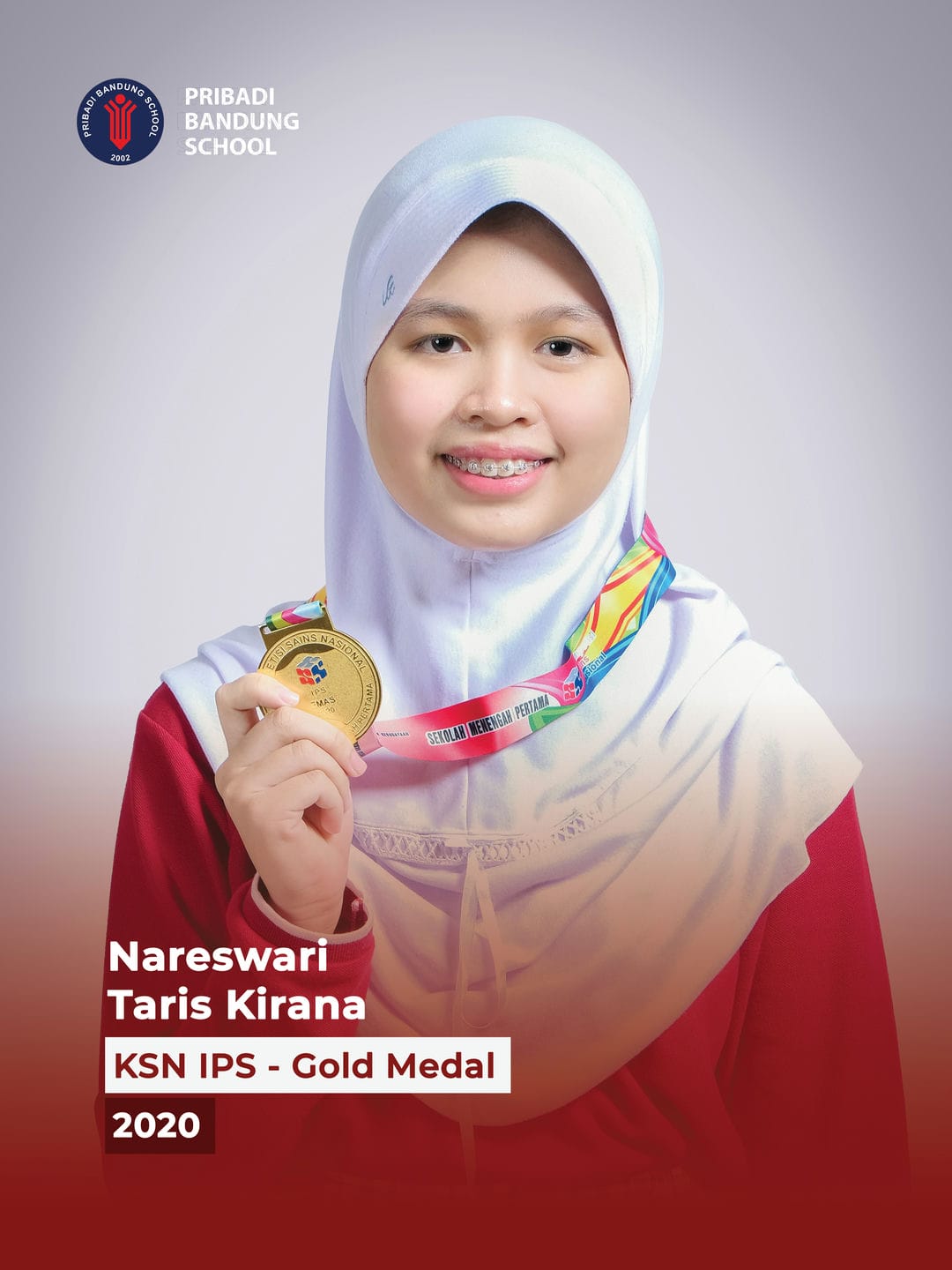 Nareswari Tarisa Kirana - Emas - KSN 2020