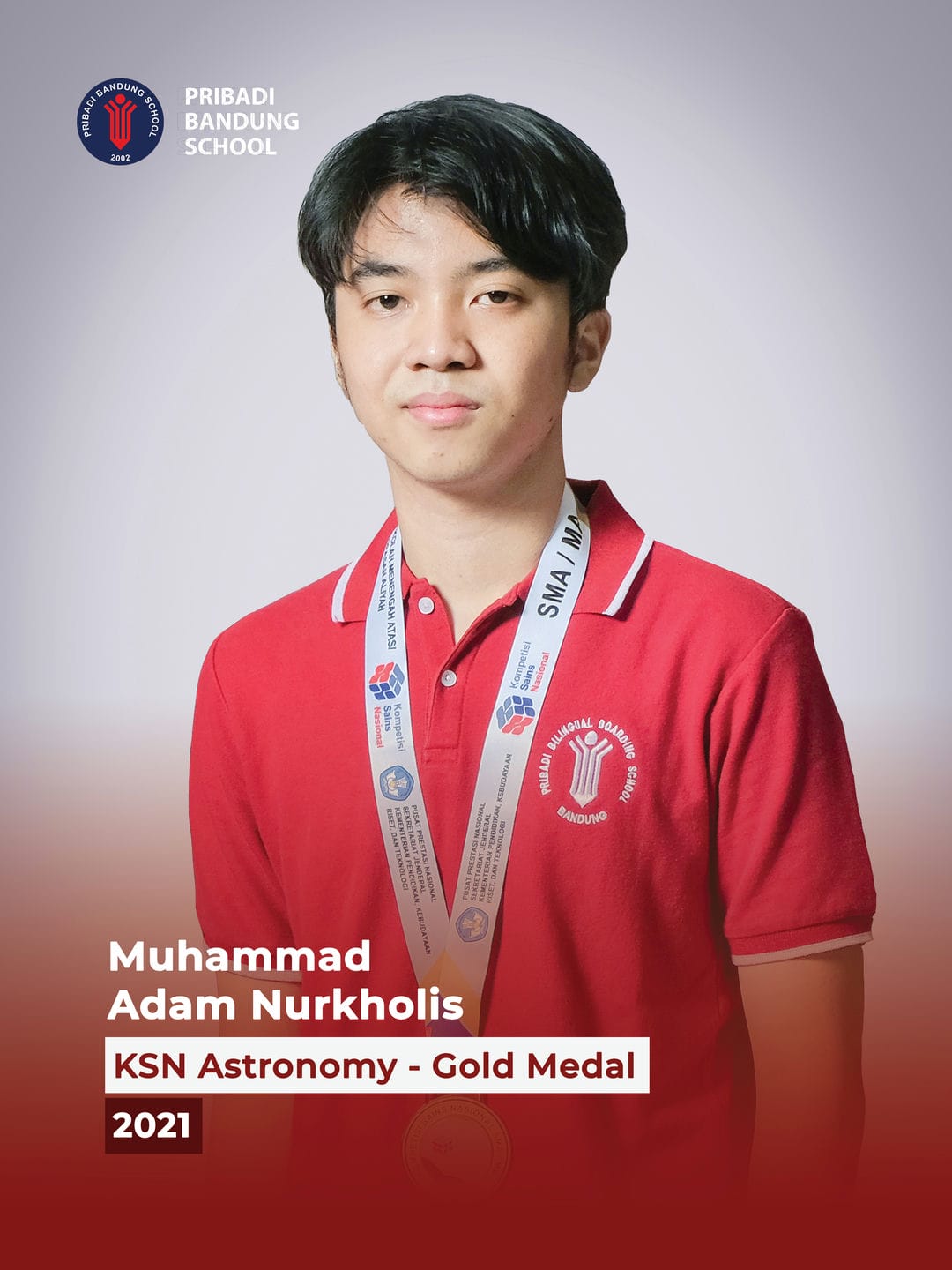 Muhammad Adam Nurkholis - Emas - KSN 2021
