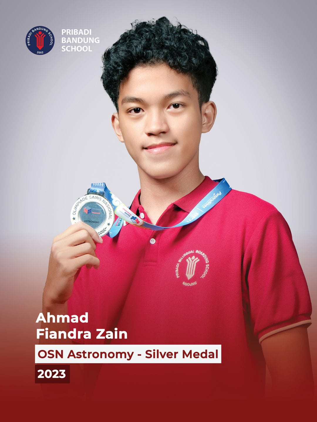 Ahmad Fiandra Zain - Perak - OSN 2023