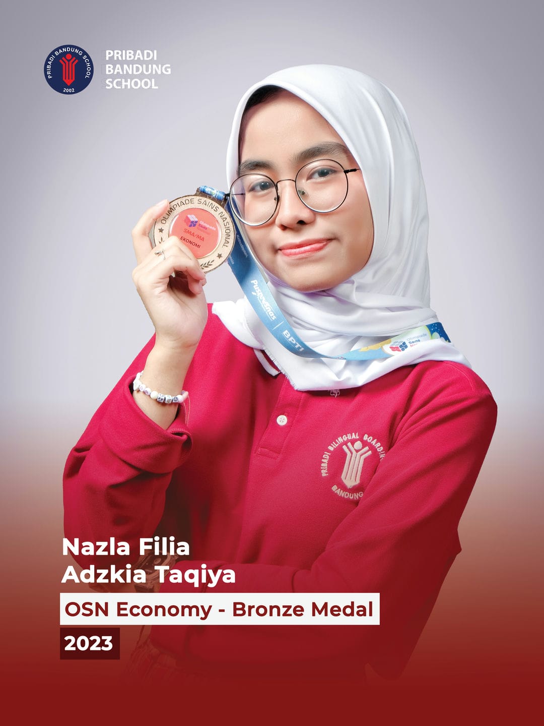 Nazla Filia Adzkia Taqiya - Perunggu - OSN 2023