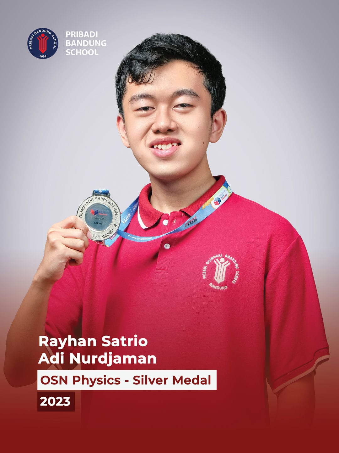 Rayhan Satrio Adi Nurdjaman - Perak - OSN 2023