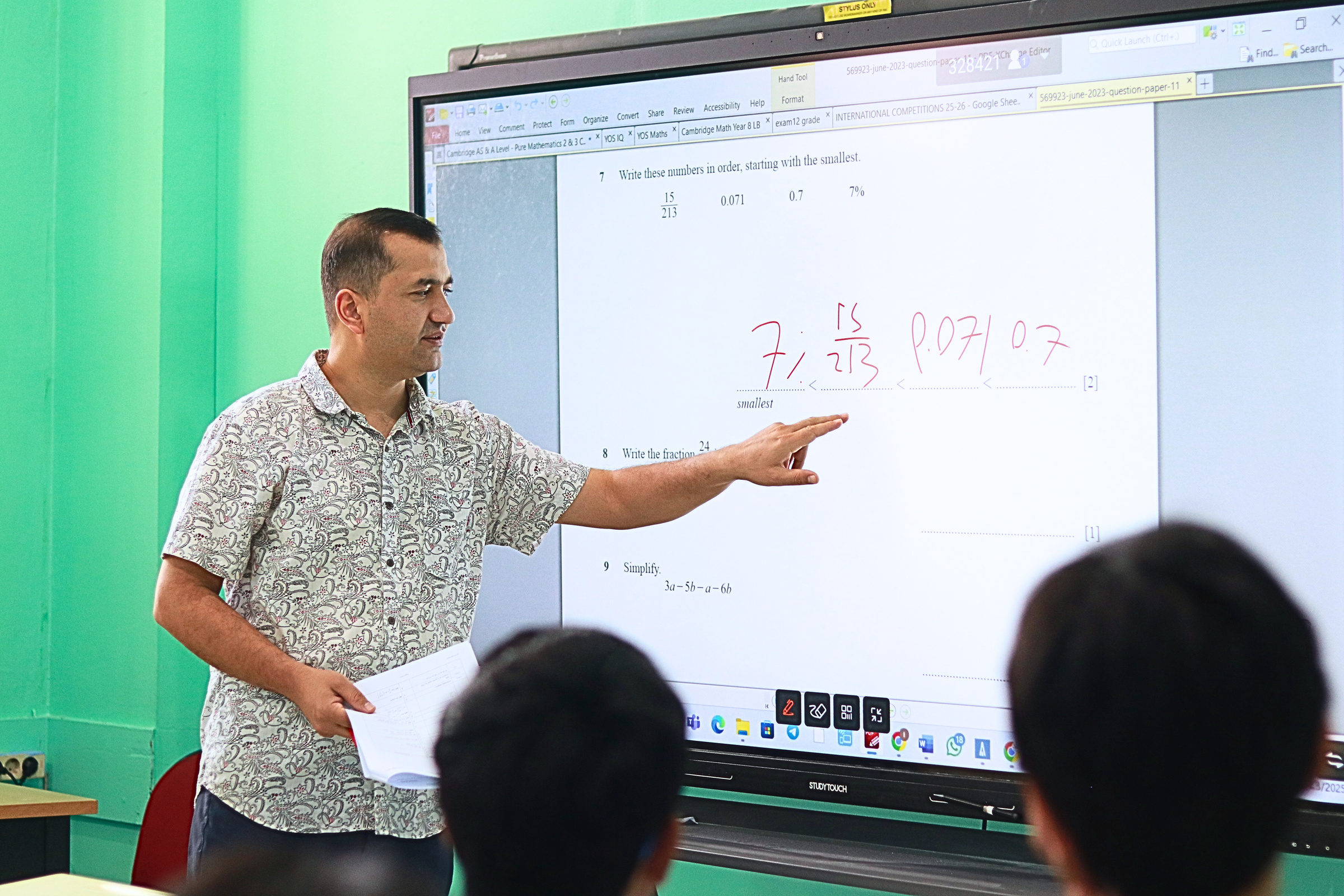 Students at Pribadi Bandung